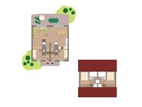 Comfort cottage 8 personen AR1206