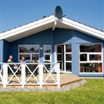 8DL: 8-persoonsbungalow