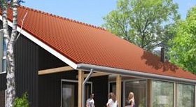 Foto Nieuwe grote bungalows op Landal Miggelenberg