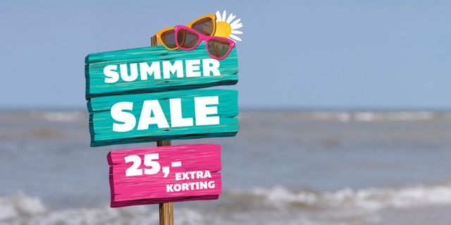 Foto Roompot Summer Sale is van start!