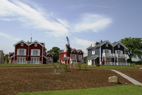 Aanzicht accomodaties