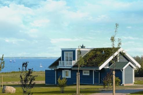 Aanzicht accomodatie en meer