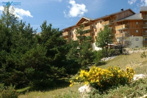 Aanzicht accomodaties