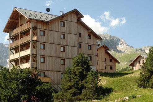 Aanzicht accomodaties