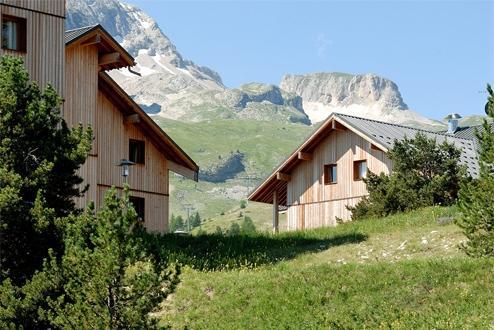 Aanzicht accomodaties