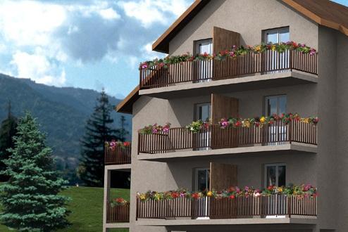 Aanzicht accomodaties