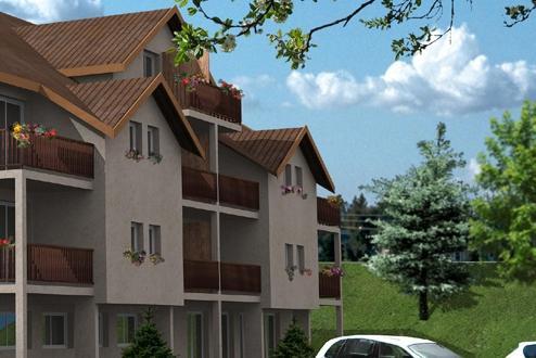 Aanzicht accomodaties