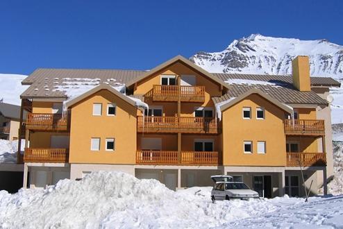 Aanzicht accomodaties