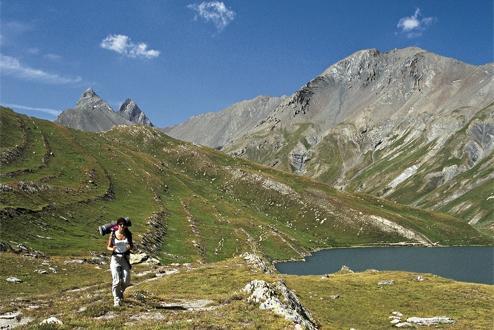 Wandelen in de omgeving