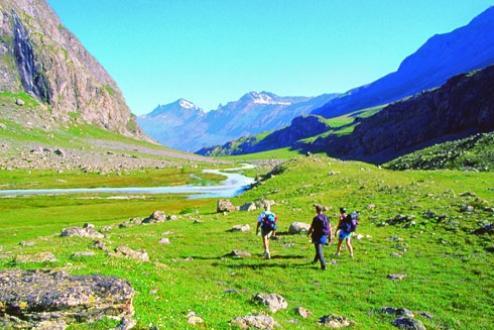 Wandelen in de omgeving