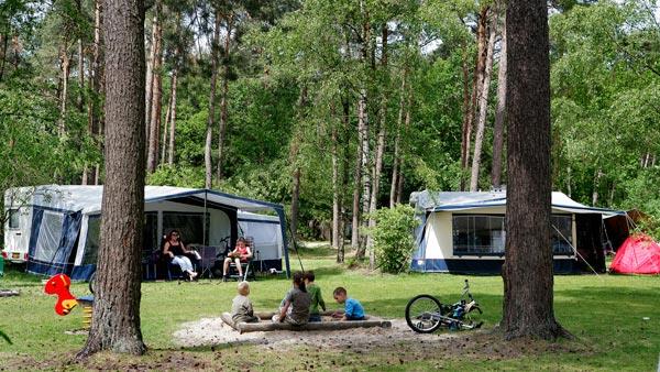 Staanplaats caravan