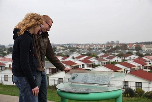 Wandelen door de omgeving