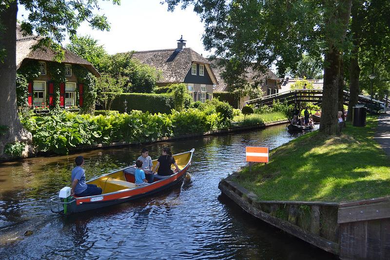 Varen in Giethoorn