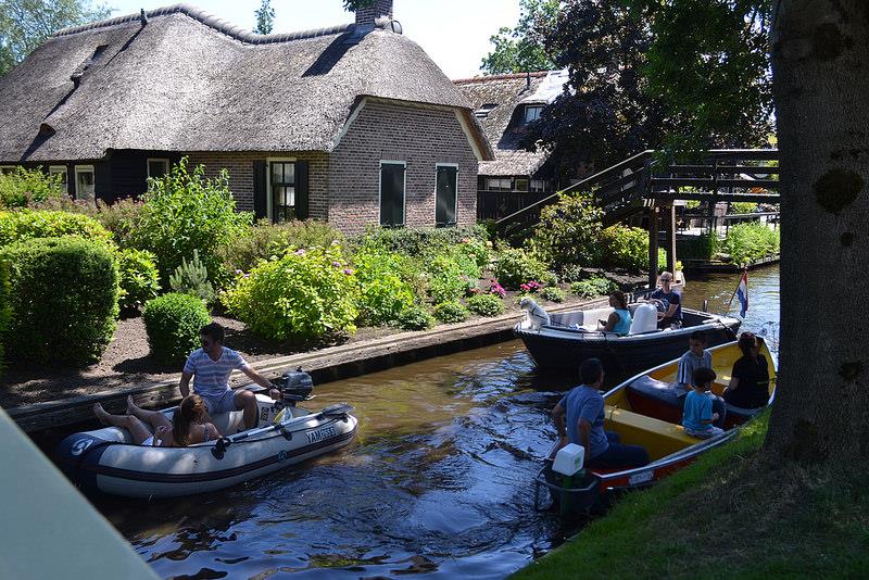 Varen in Giethoorn