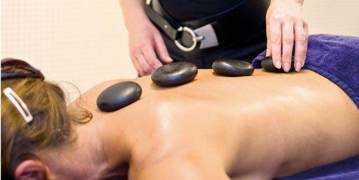 Hotstone massage