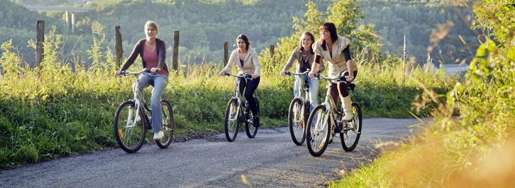 Fietsen in de omgeving