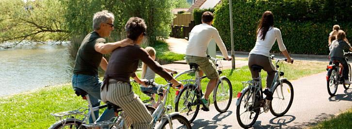 Fietsen in de omgeving