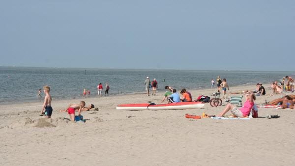 Aan zee