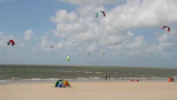 Aan zee