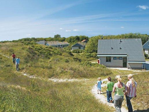 Wandelen langs de huisjes