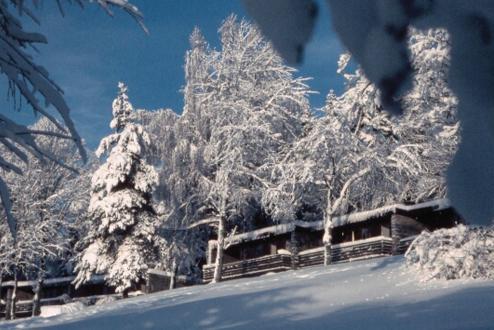 Aanzicht accomodaties