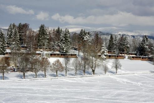 Aanzicht accomodaties