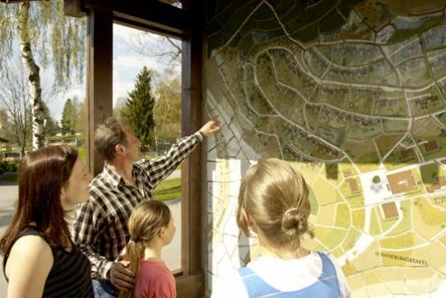 Wandelen door de omgeving