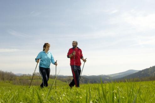 Wandelen door de omgeving
