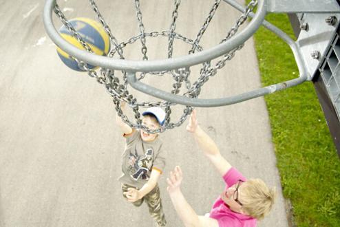 Basketballen