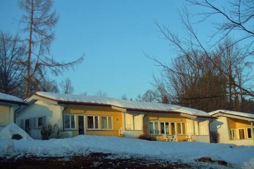 Aanzicht accomodaties