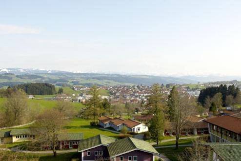 Bovenaanzicht park