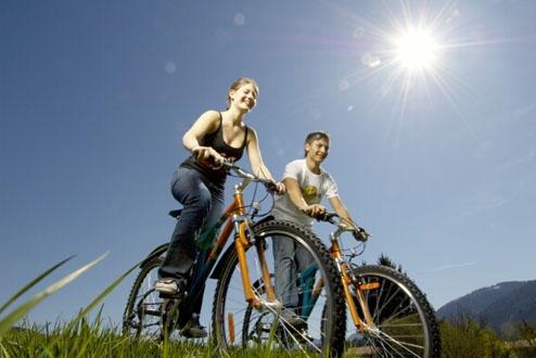 Fietsen in de omgeving