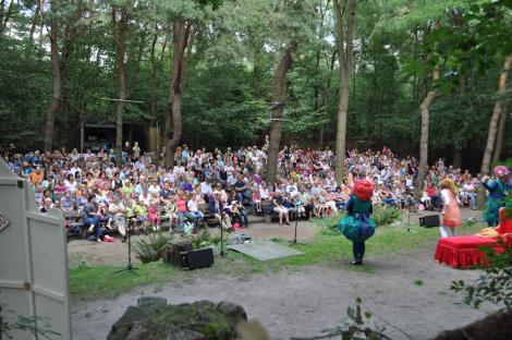 Openluchttheater de Hunnenbergen