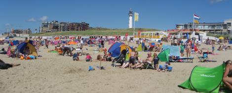 Badplaats Egmond aan zee