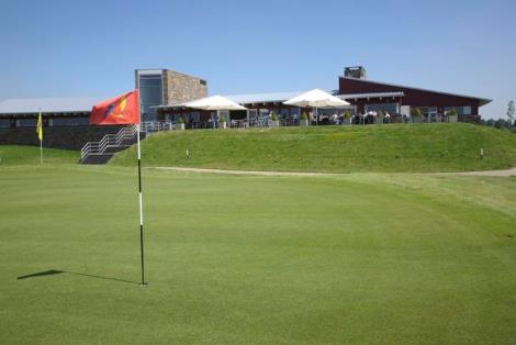 Golfbaan het Woold