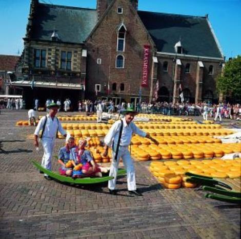 Kaasmarkt Alkmaar